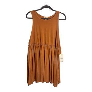 Billabong Womens Seaside Tank Mini Dress Juniors Large 12 NWT